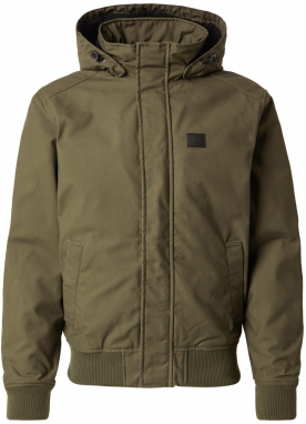 Vintage Industries Prechodná bunda 'Hudson'  zelená