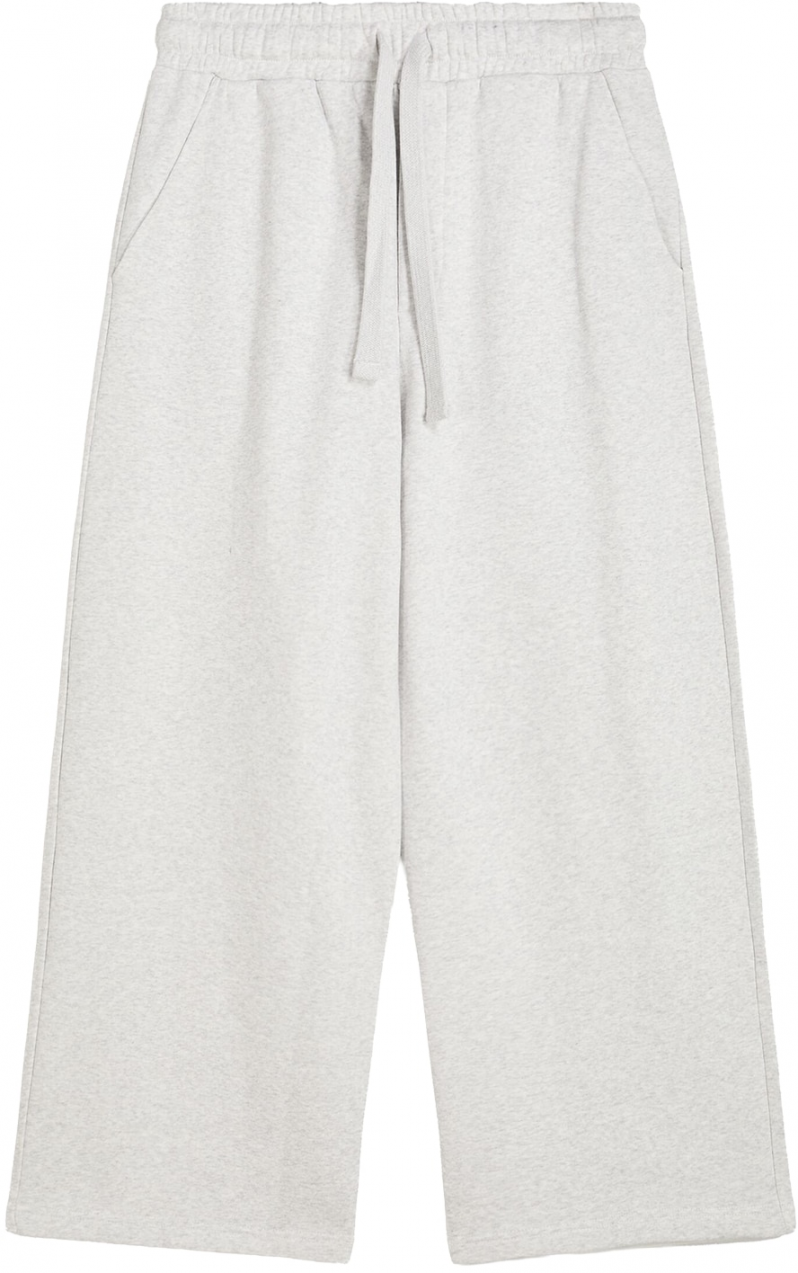 Bershka Nohavice  sivá