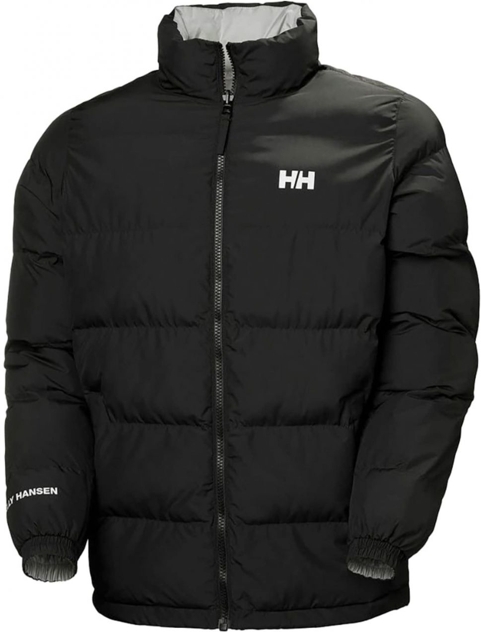 HELLY HANSEN Zimná bunda 'YU 23'  čierna / biela