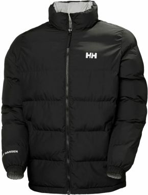 HELLY HANSEN Zimná bunda 'YU 23'  čierna / biela