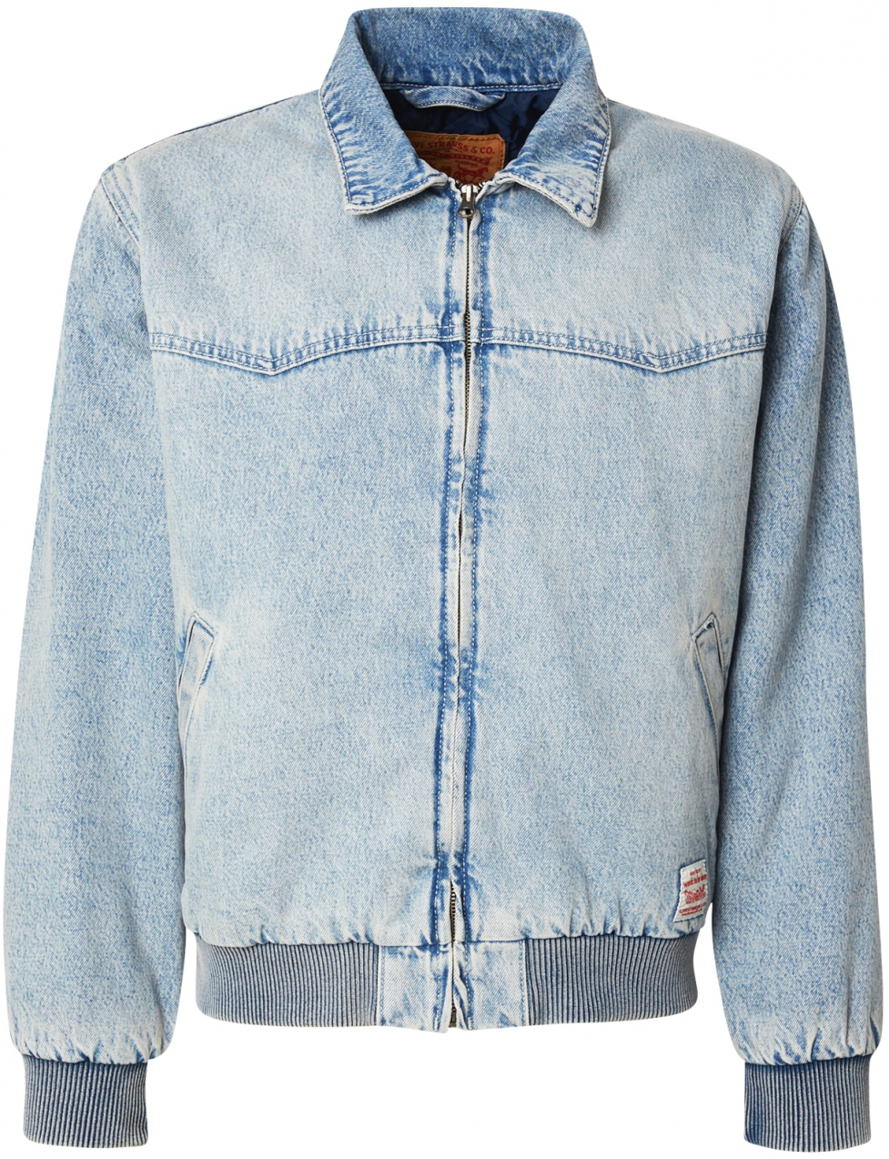 LEVI'S ® Prechodná bunda 'Embarcadero'  modrá denim