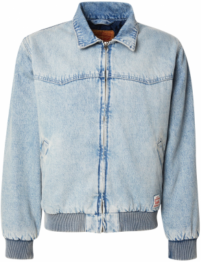 LEVI'S ® Prechodná bunda 'Embarcadero'  modrá denim