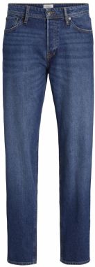 JACK & JONES Džínsy 'JJIChris JJOriginal'  tmavomodrá