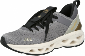 STEVE MADDEN Nízke tenisky 'Surge 1'  dymovo modrá / zlatá