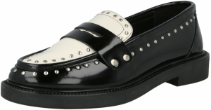 STEVE MADDEN Papuče 'Harloe'  čierna / biela