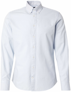 Hackett London Košeľa  pastelovo modrá