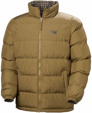 HELLY HANSEN Zimná bunda 'YU 23'  tmavomodrá / sépiová / kapučíno