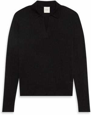Calvin Klein Sveter  čierna