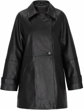 DreiMaster Klassik Prechodný kabát 'Classic Look'  čierna