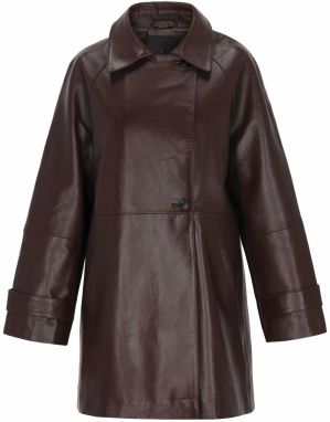DreiMaster Klassik Prechodný kabát 'Classic Look'  tmavohnedá