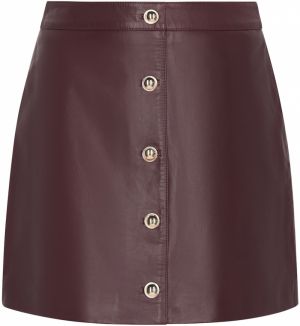 faina Sukňa  burgundská