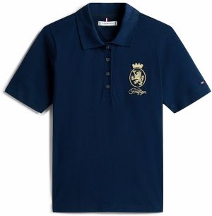TOMMY HILFIGER Tričko  námornícka modrá / zmiešané farby