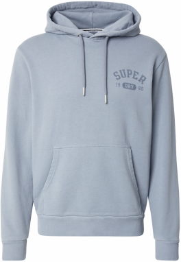 Superdry Mikina 'Essentials'  sivá / čadičová