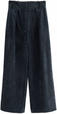 Next Nohavice 'Corduroy'  petrolejová