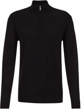 WE Fashion Sveter  čierna
