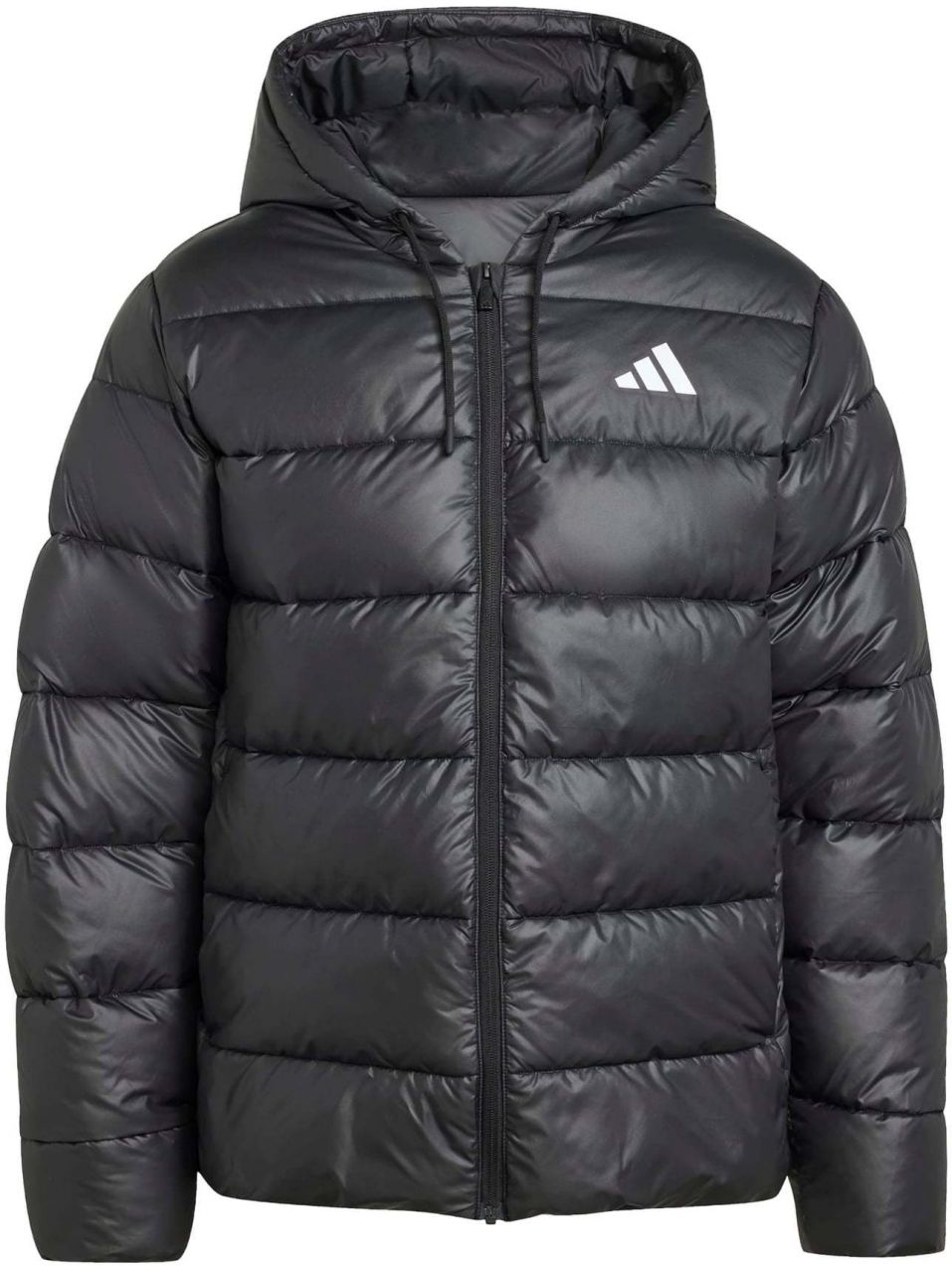ADIDAS SPORTSWEAR Športová bunda 'Essential'  čierna