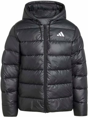 ADIDAS SPORTSWEAR Športová bunda 'Essential'  čierna