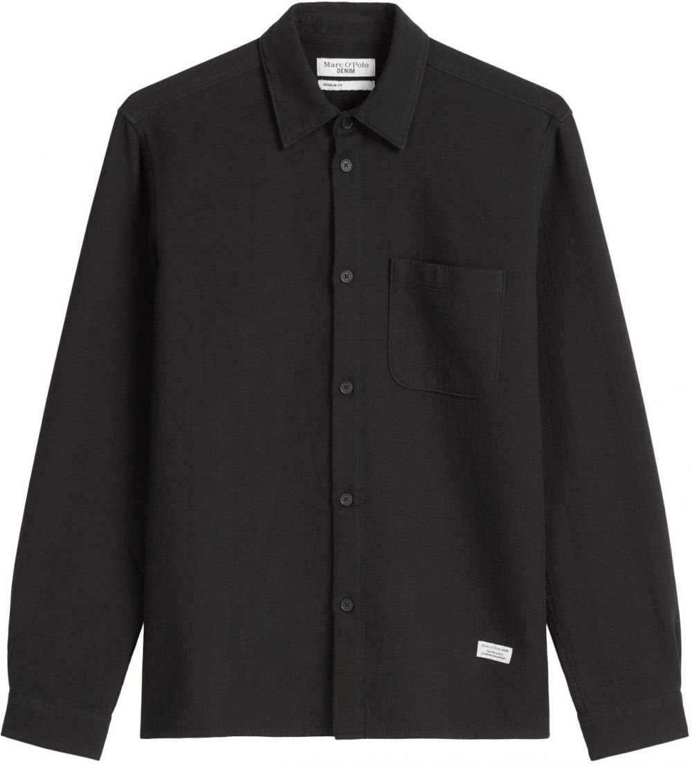 Marc O'Polo DENIM Košeľa  čierna