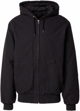 Superdry Prechodná bunda 'Surplus'  čierna