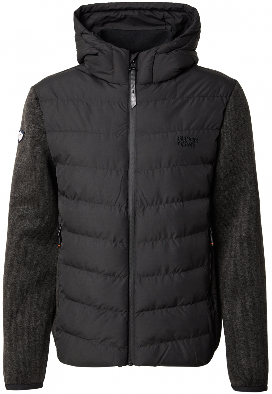 Superdry Prechodná bunda  čierna