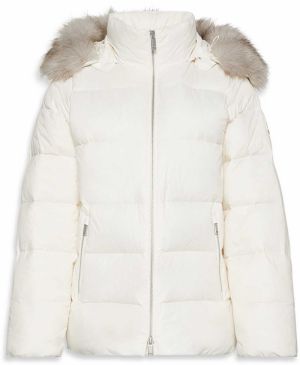 Calvin Klein Zimná bunda  krémová