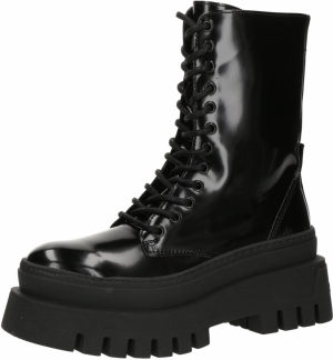 STEVE MADDEN Šnurovacie členkové čižmy 'COAST'  čierna