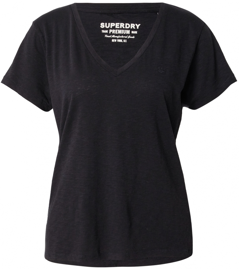 Superdry Tričko 'Studios'  čierna