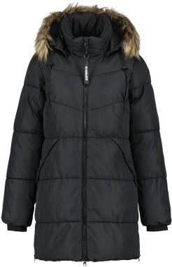 ICEPEAK Zimný kabát 'Adaire'  čierna