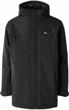 JACK WOLFSKIN Outdoorová bunda 'GLACIER SHIELD'  čierna