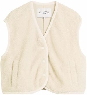 Marc O'Polo DENIM Vesta  biela ako vlna