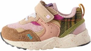 Next Tenisky  hnedá / zelená / ružová / ružová