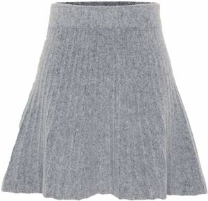 Vero Moda Petite Sukňa 'VMMACY'  sivá melírovaná