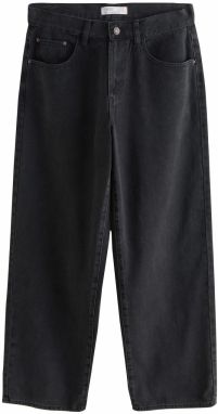 Next Džínsy  čierny denim