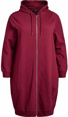 Zizzi Tepláková bunda 'Shelly'  červená