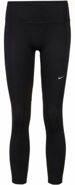 NIKE Športové nohavice 'Tempo'  čierna / strieborná