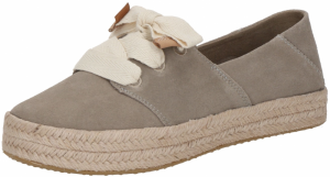 TOMS Espadrilky  tmavobéžová