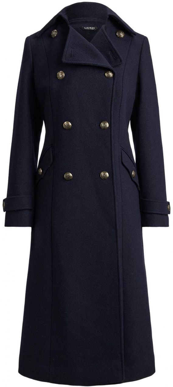 Lauren Ralph Lauren Prechodný kabát  námornícka modrá