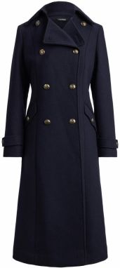 Lauren Ralph Lauren Prechodný kabát  námornícka modrá