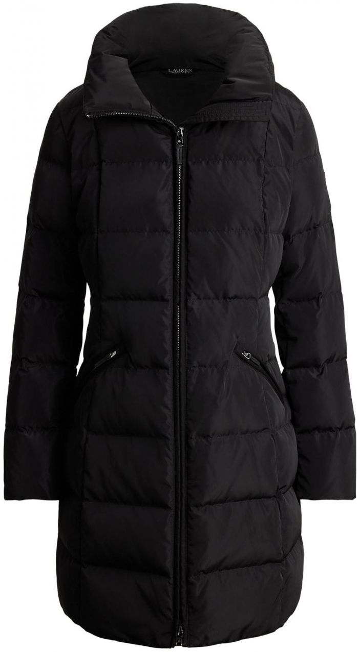 Lauren Ralph Lauren Zimný kabát  čierna
