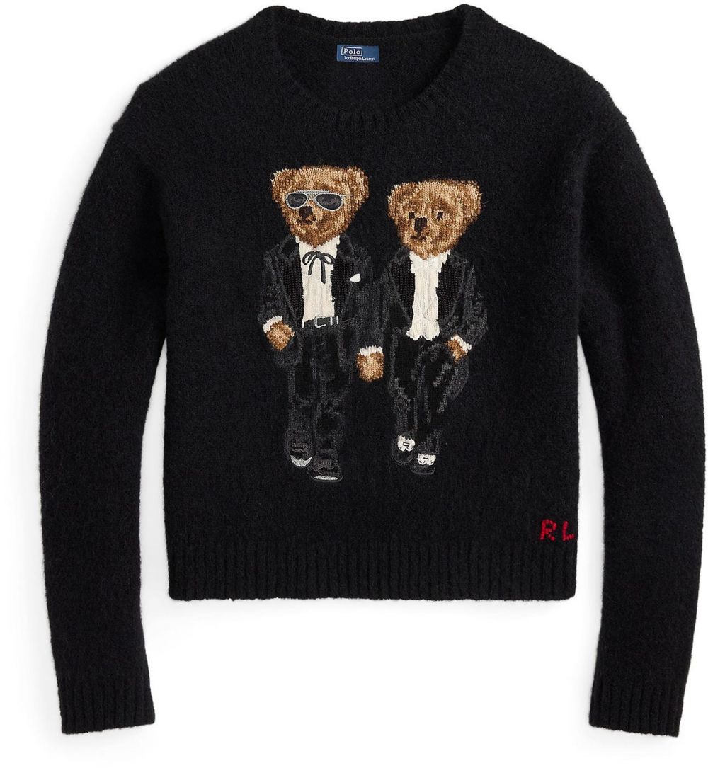 Polo Ralph Lauren Sveter  béžová / brokátová / čierna / biela