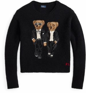 Polo Ralph Lauren Sveter  béžová / brokátová / čierna / biela