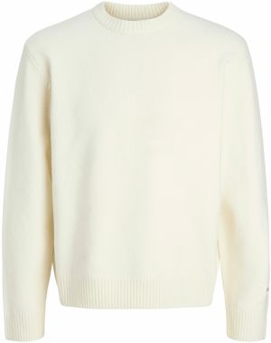 JACK & JONES Sveter 'JORNORREBRO'  krémová