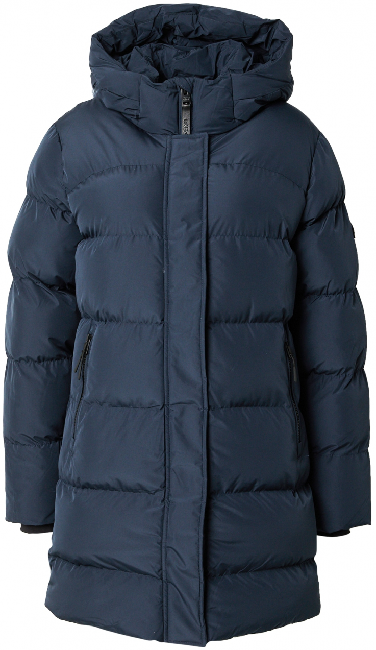 Superdry Zimná bunda  tmavomodrá