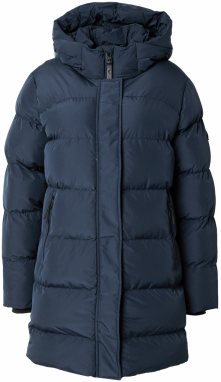 Superdry Zimná bunda  tmavomodrá