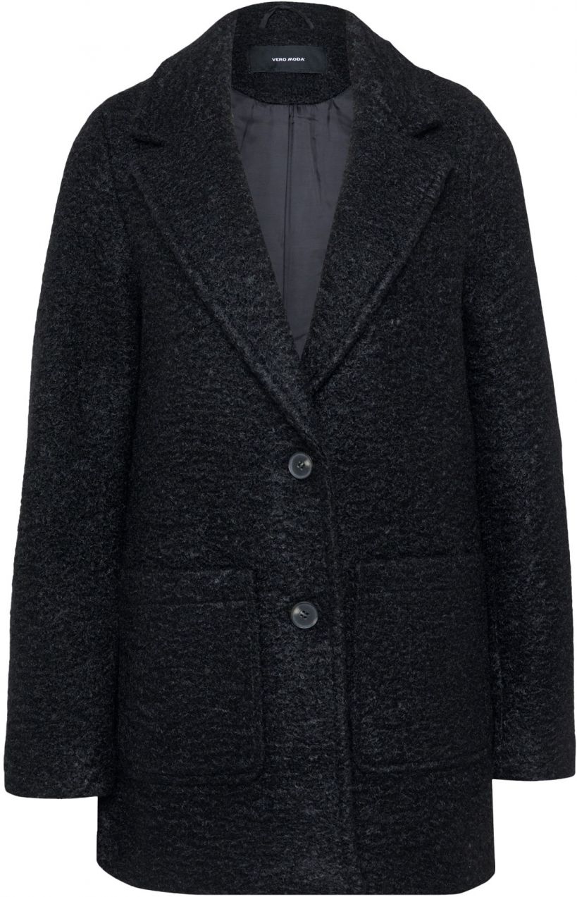 Vero Moda Tall Prechodný kabát  čierna