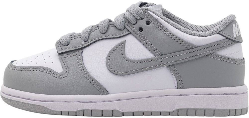 Nike Sportswear Tenisky 'Dunk'  sivá / biela