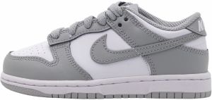 Nike Sportswear Tenisky 'Dunk'  sivá / biela