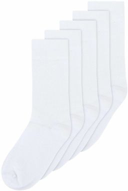 MELA Ponožky  biela