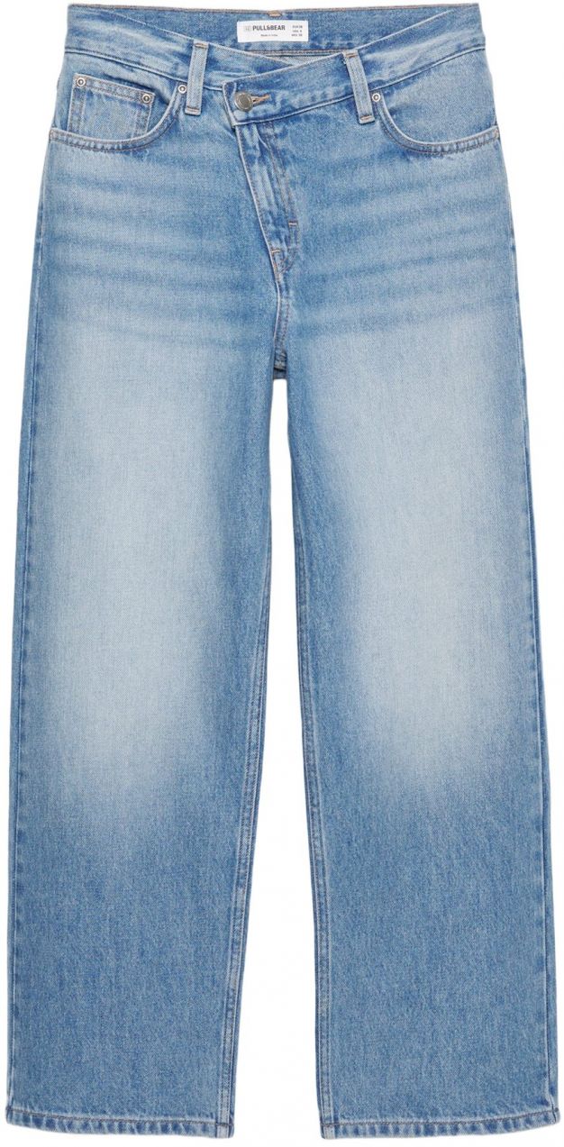 Pull&Bear Džínsy  modrá denim