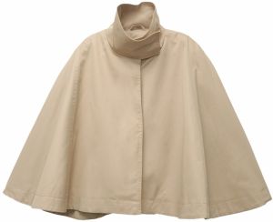 Pull&Bear Pelerína  piesková